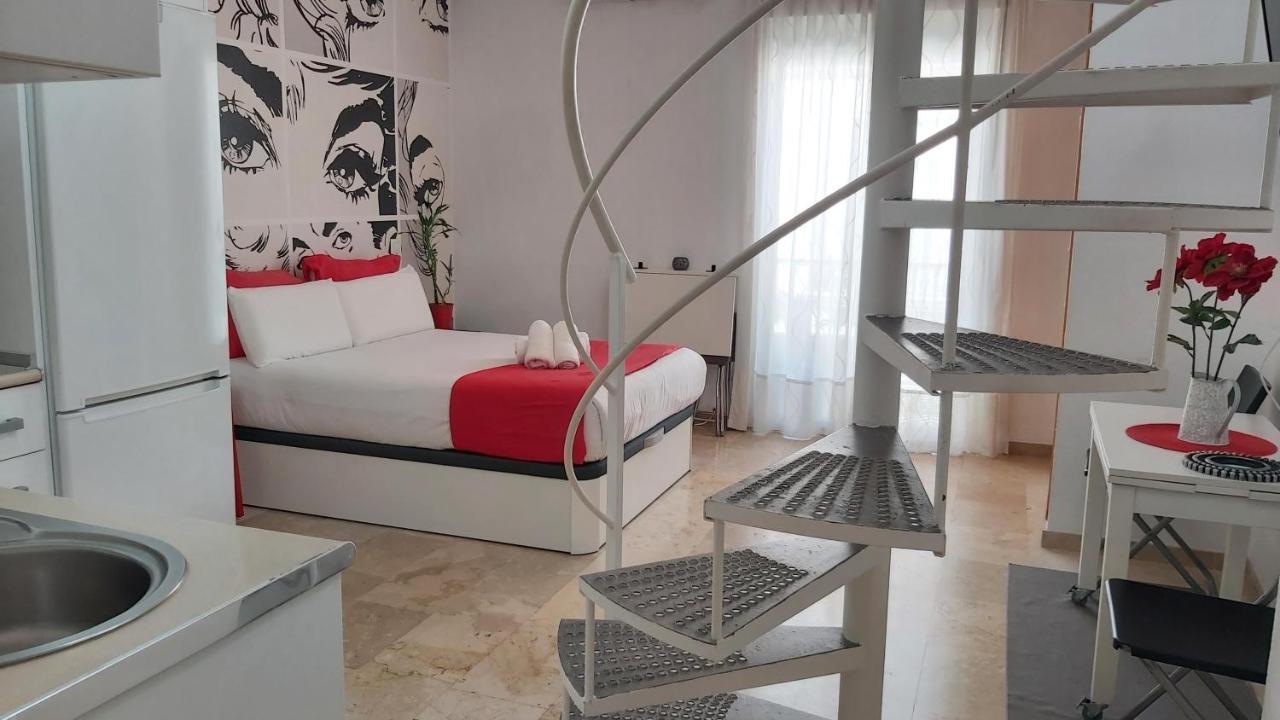 Del Parque Flats Atico Pena Apartment มาลากา ภายนอก รูปภาพ