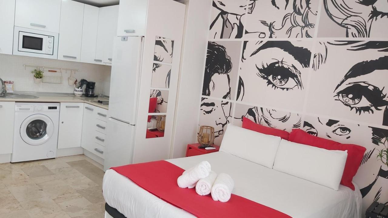 Del Parque Flats Atico Pena Apartment มาลากา ภายนอก รูปภาพ