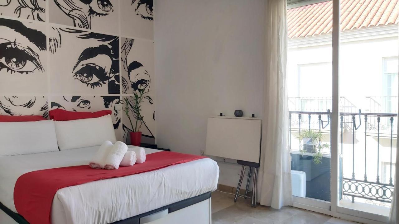 Del Parque Flats Atico Pena Apartment มาลากา ภายนอก รูปภาพ