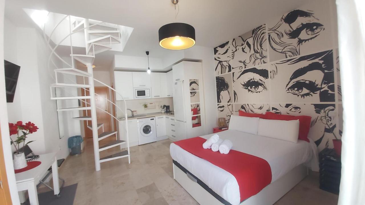 Del Parque Flats Atico Pena Apartment มาลากา ภายนอก รูปภาพ